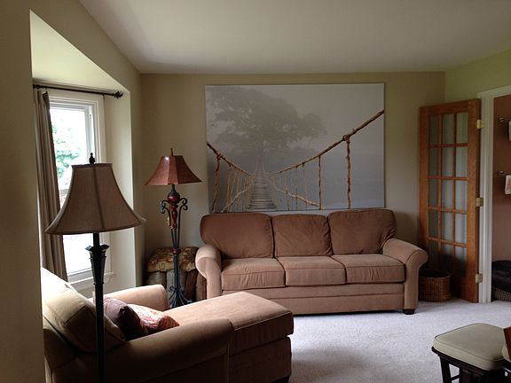 Front Room with French Doors