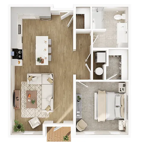 Floor plan Cascade