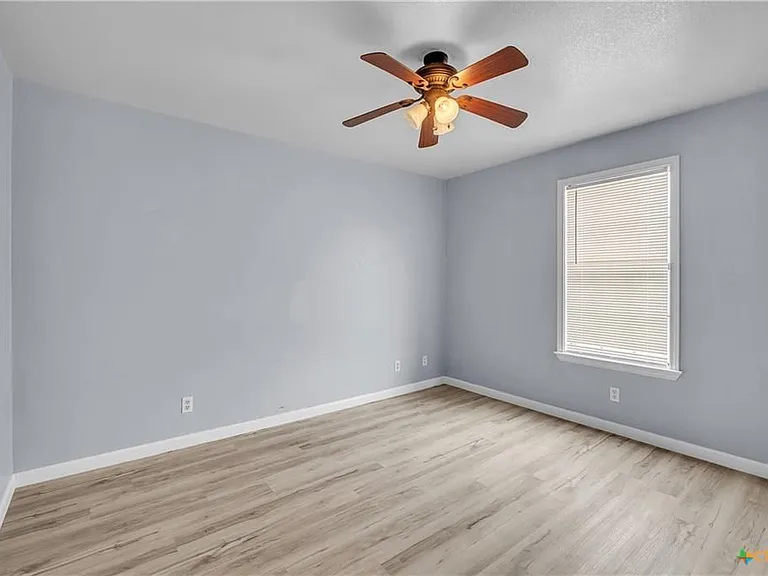 Comes with a large closet.