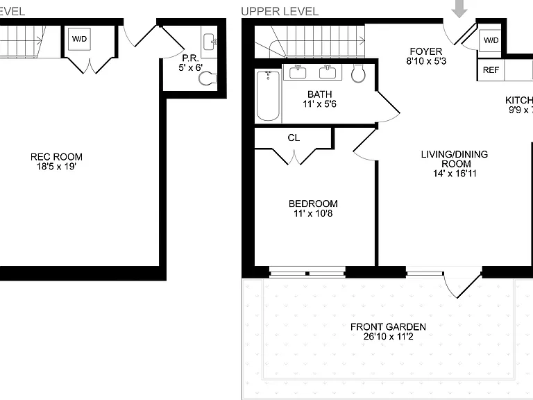 299 Van Buren St #1A — Photo 13