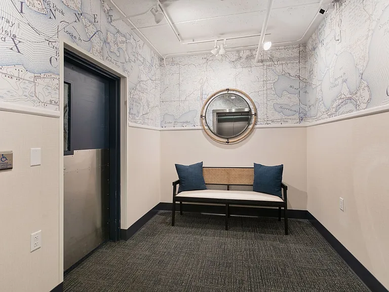 Access to heated parking garage & elevator