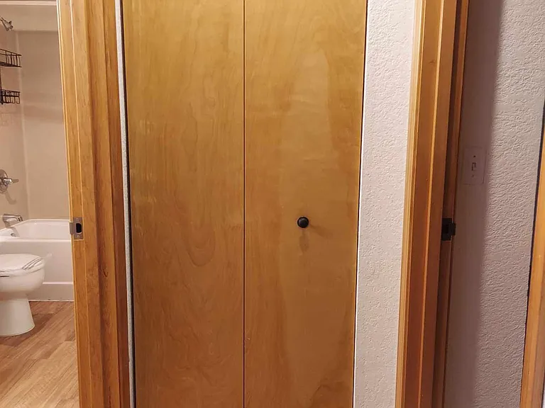Linen closet