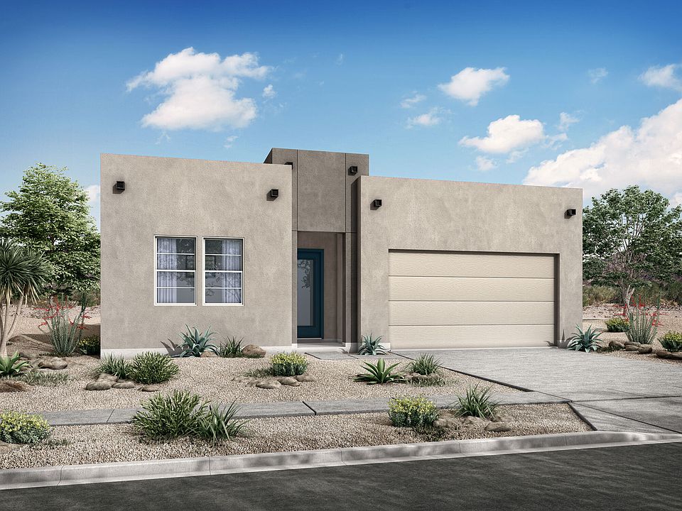 Desert Modern Elevation