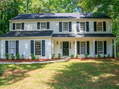 145 N Fayette Dr, Fayetteville, GA, 30214