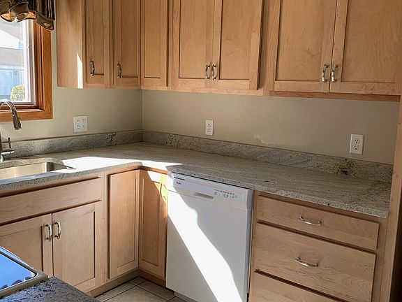 Newly renovated kitchen