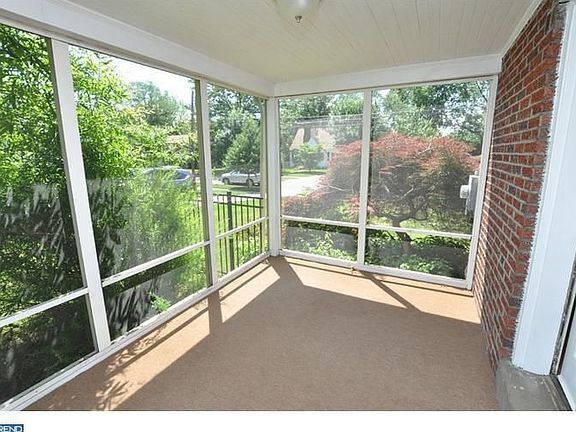 Enclosed Porch