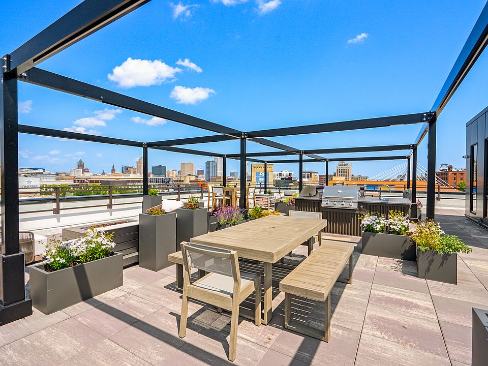 3,000 SQFT Rooftop Patio