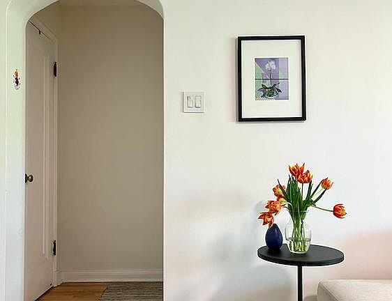 front entryway