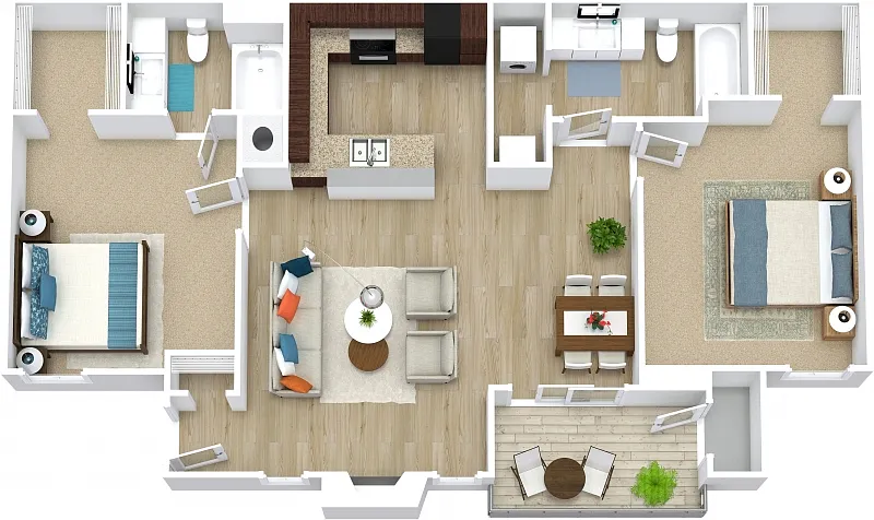 Floor plan Briarwood Reserve