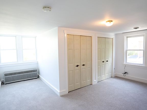 Large bedroom with walk-in closet.