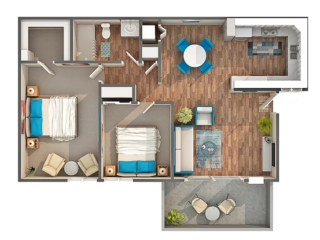 Floor plan Balsa