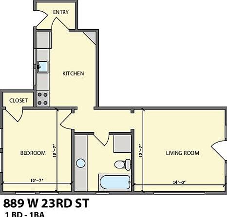 2nd image of 2126-50 S Oak 867-89 W 23rd #883
