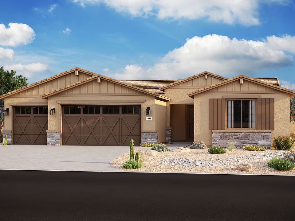 Elevation A - Arizona Ranch