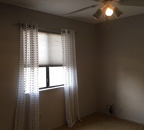 all bedrooms have ceiling fans