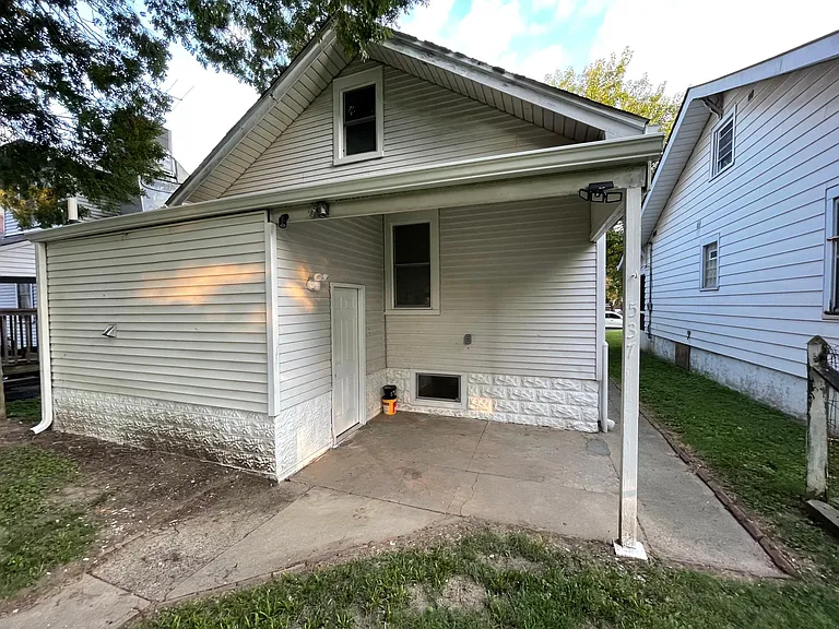 Covered Back Porch