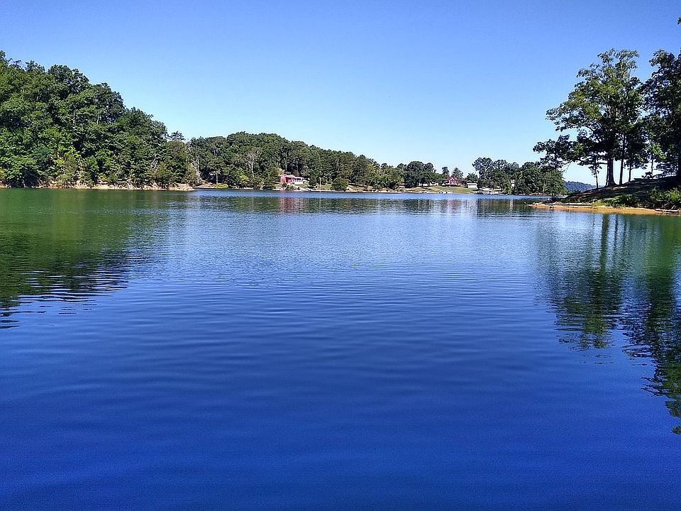 View from lot main channel