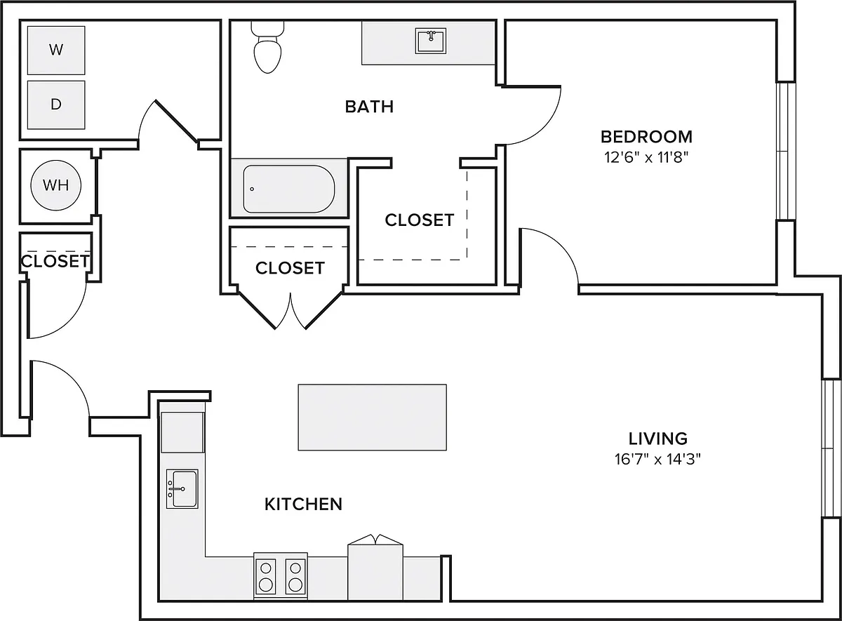 Floor plan A02