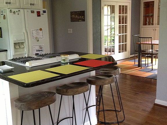 Updated kitchen