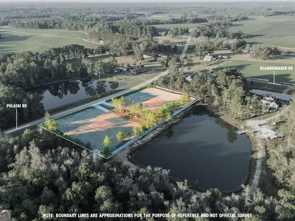 2 Pulaski Rd, Statesboro, GA 30458