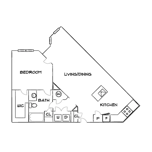 Floor plan Design 1F