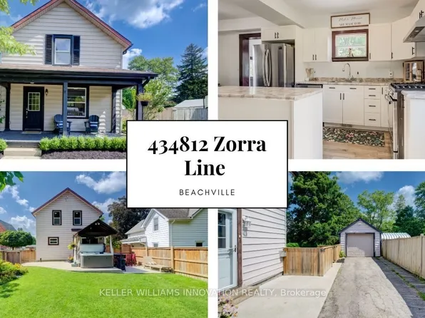 434812 Zorra Line, South West Oxford, ON N4S 7V6