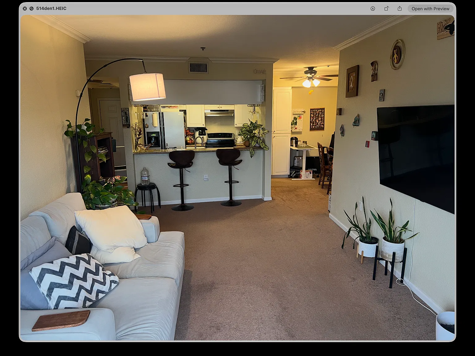 2 bed, 988 sqft, $1,250 — Photo 2