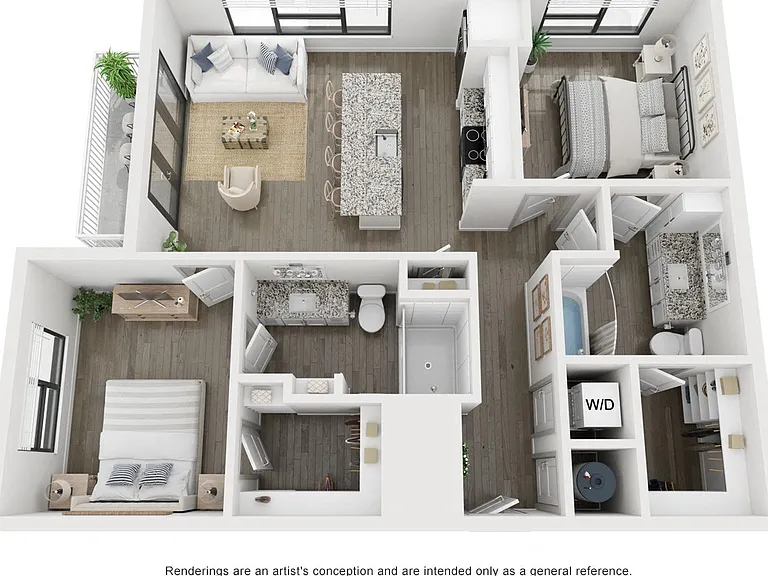 Ironcrest Apartments — Photo 33