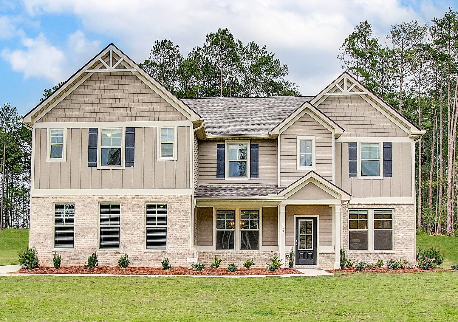 Trinity Park by DRB Homes in McDonough GA Zillow