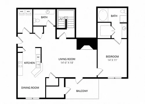 Floor plan Riviera