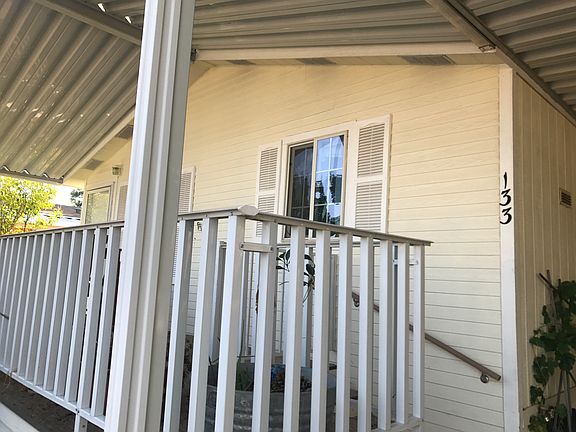 Side of porch