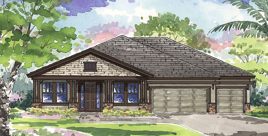 Craftsman A - CRT5 Color Scheme