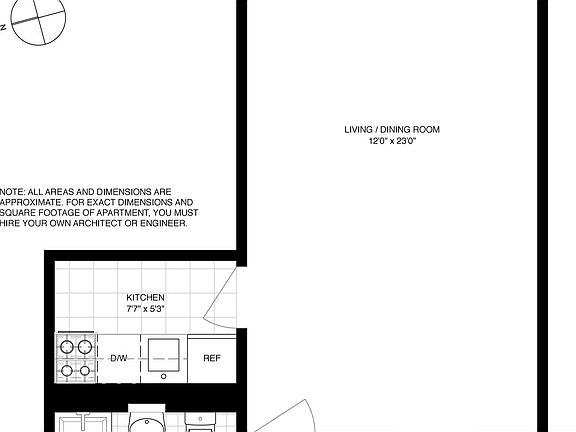 2nd image of 69 5th Ave APT 9C