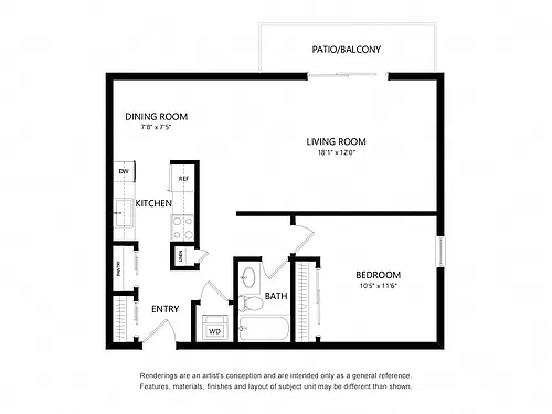 Floor plan C2