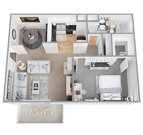 Floor plan A1