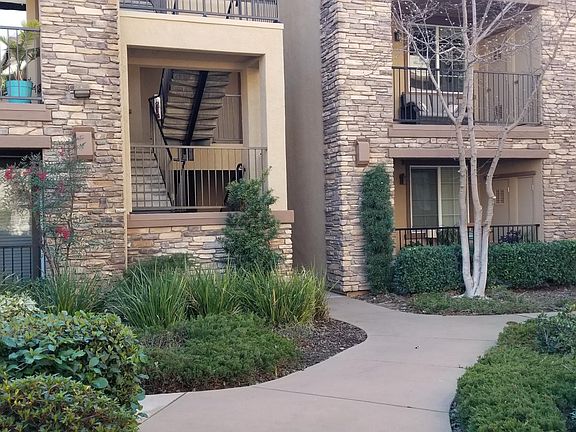 6551 Hearthstone - Front of Building - Single Car Garage is in the Back of the Building