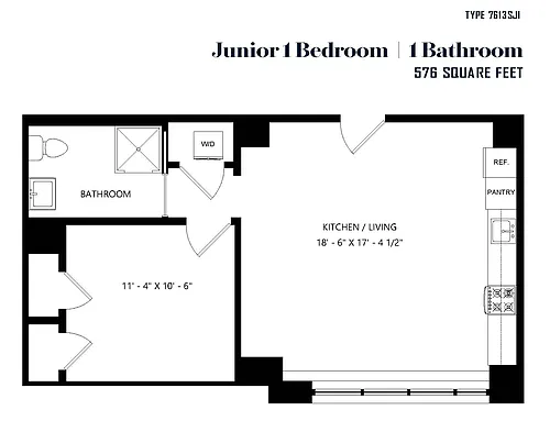 Floor plan SJ1