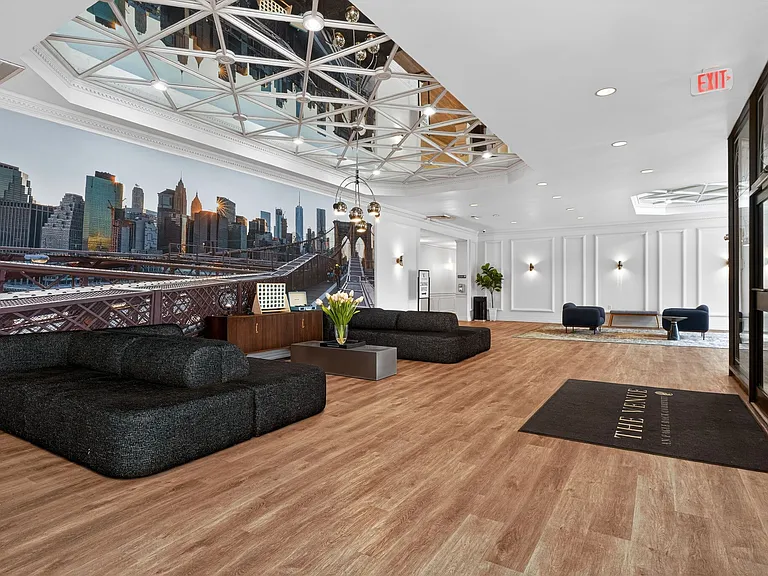 Welcome to The Venue Apartment Homes, where modern design meets urban convenience. Enjoy our spacious lounge area featuring stunning cityscape murals and sleek furnishings. Elevate your living experience todayschedule a tour and make it yours!