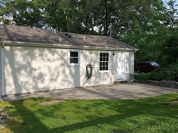 PATIO AND BACK ENTRY