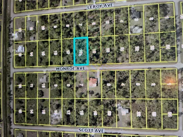 811 Monroe Ave Lot 18, Lehigh Acres, FL 33972