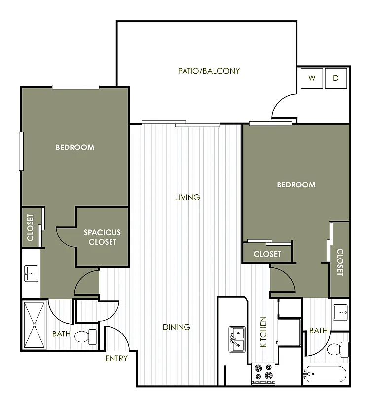 Floor plan Birch