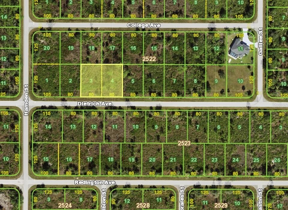1st image of 12392 DIETRICH AVENUE LOT 3
