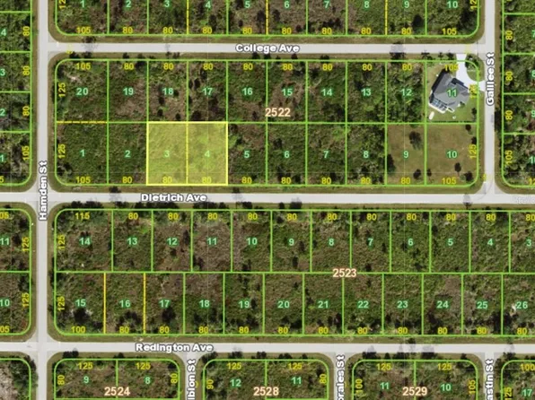 12392 Dietrich Ave #3, Pt Charlotte, FL 33953