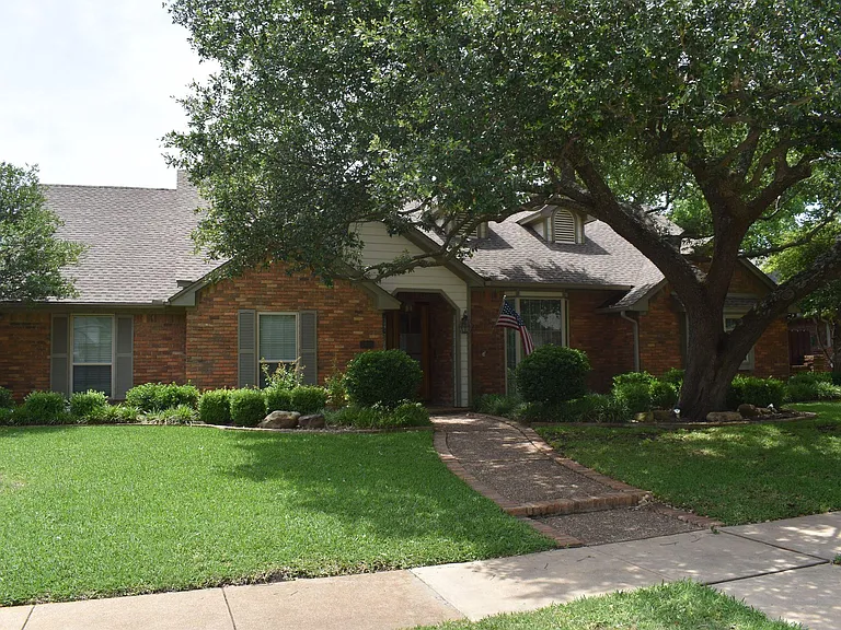 Front of home