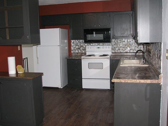 Kitchen from dining room