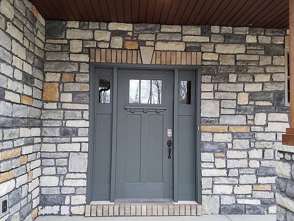 Craftsman Style Entrance Door