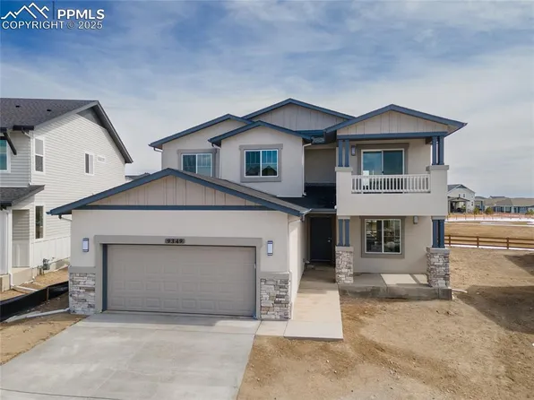 9349 Gallery Pl, Colorado Springs, CO 80924