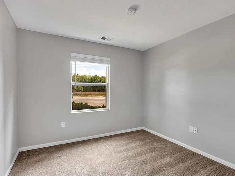Versatile spaces with natural lighting offer endless possibilities for a home office, den, or guest room, professionally managed by Highlands Vista Group.