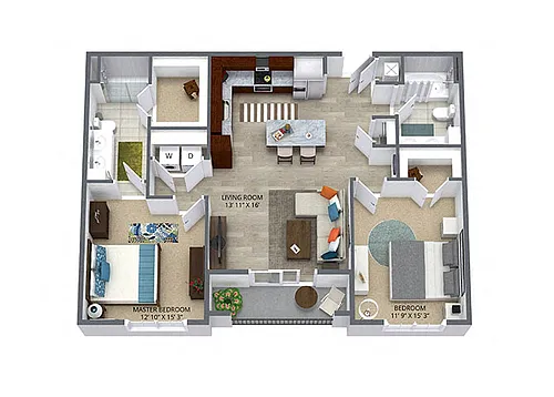 Floor plan St. Andrews