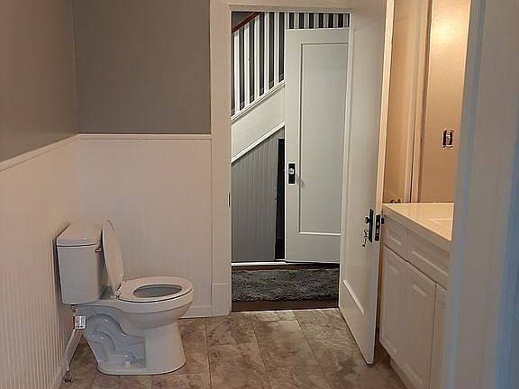Downstairs bathroom