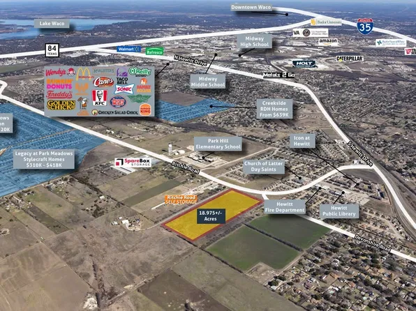 0 Ritchie Rd, Lorena, TX 76655